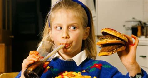 Fast Food'In Çocuklar Üzerindeki Etkileri